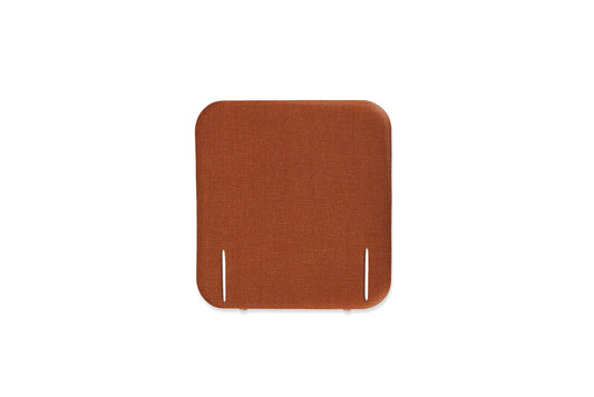 The Halstock Headboard | Washed_Linen - Tangerine
