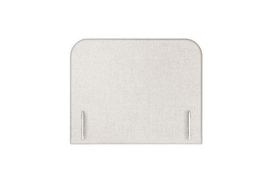 The Heybrook Headboard | Linara_Cotton_Linen - Porridge