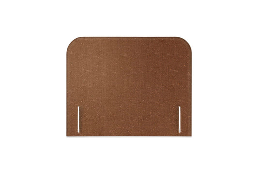 The Heybrook Headboard | Slubby_Linen - Clove