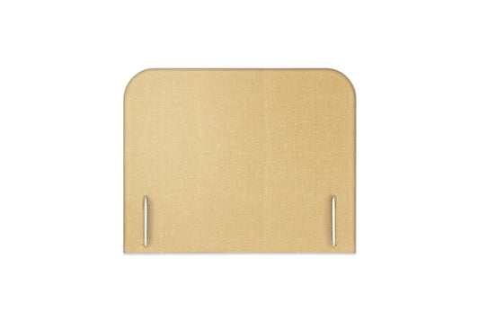 The Heybrook Headboard | Slubby_Linen - Havana