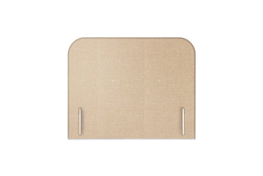 The Heybrook Headboard | Slubby_Linen - Powder