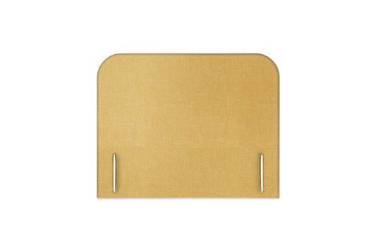 The Heybrook Headboard | Slubby_Linen - Tobacco