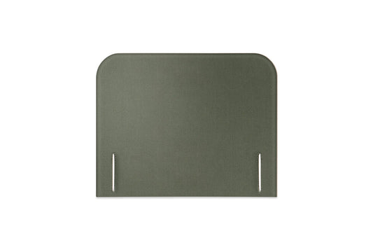 The Heybrook Headboard | Cotton_Velvet - Eucalyptus