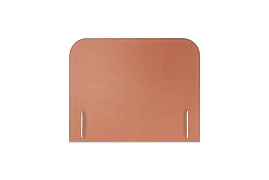 The Heybrook Headboard | Cotton_Velvet - Rosewater