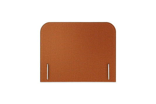The Heybrook Headboard | Washed_Linen - Tangerine