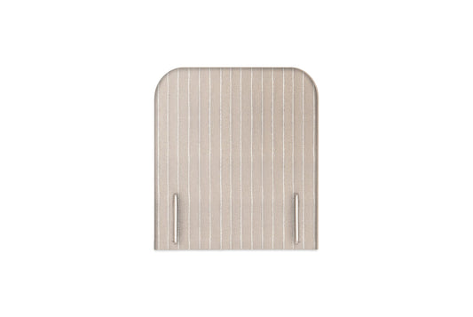 The Heybrook Headboard | Bouclé - Stripe