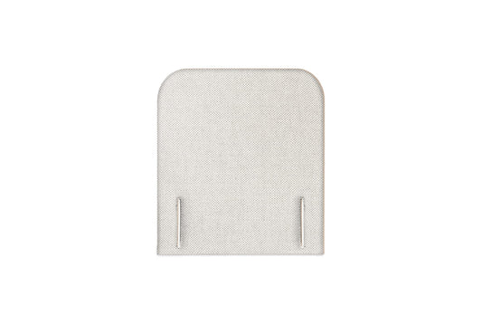 The Heybrook Headboard | Linara_Cotton_Linen - Porridge