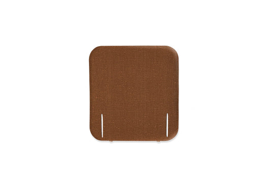 The Halstock Headboard | Slubby_Linen - Clove
