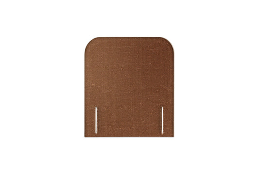 The Heybrook Headboard | Slubby_Linen - Clove