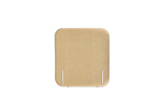 The Halstock Headboard | Slubby_Linen - Havana