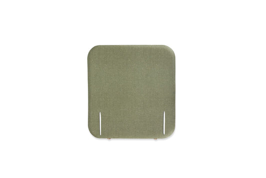 The Halstock Headboard | Slubby_Linen - Pesto