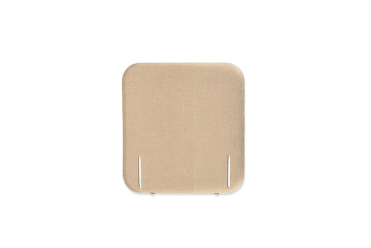 The Halstock Headboard | Slubby_Linen - Powder