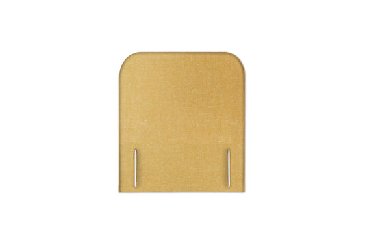 The Heybrook Headboard | Slubby_Linen - Tobacco