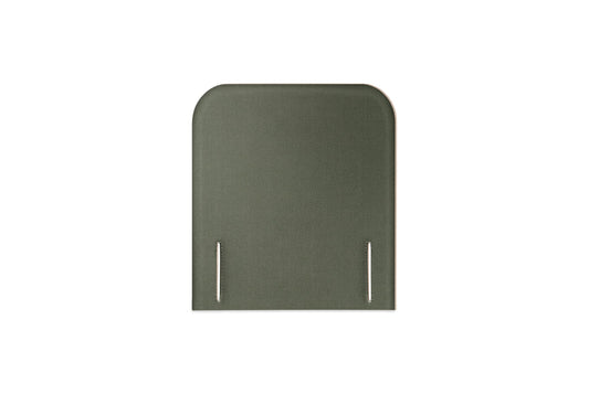The Heybrook Headboard | Cotton_Velvet - Eucalyptus