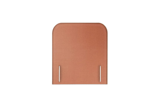 The Heybrook Headboard | Cotton_Velvet - Rosewater