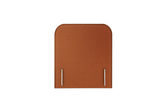 The Heybrook Headboard | Washed_Linen - Tangerine
