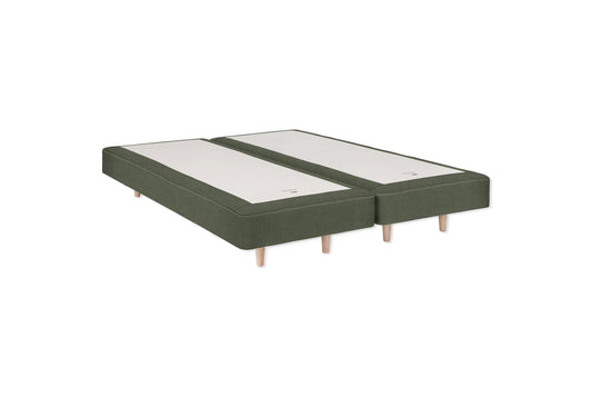 The Heybrook Base | Cotton_Velvet - Eucalyptus