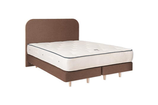 The Heybrook Bed | House_Linen - Brick