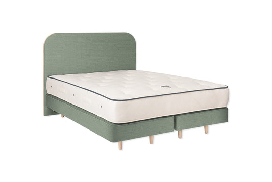 The Heybrook Bed | House_Linen - Lichen