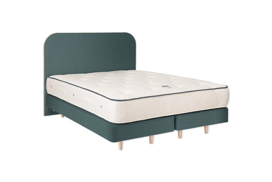 The Heybrook Bed | Linara_Cotton_Linen - Mariana