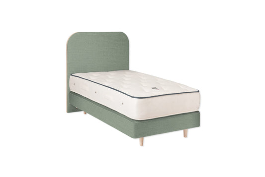 The Heybrook Bed | House_Linen - Lichen