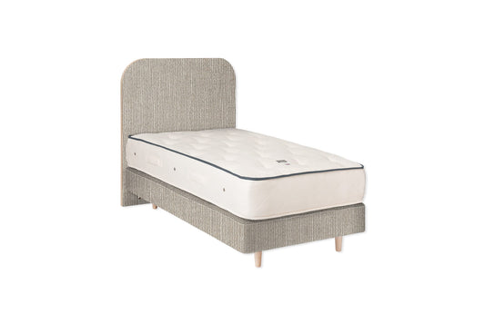 The Heybrook Bed | Jute_Linen - Straw