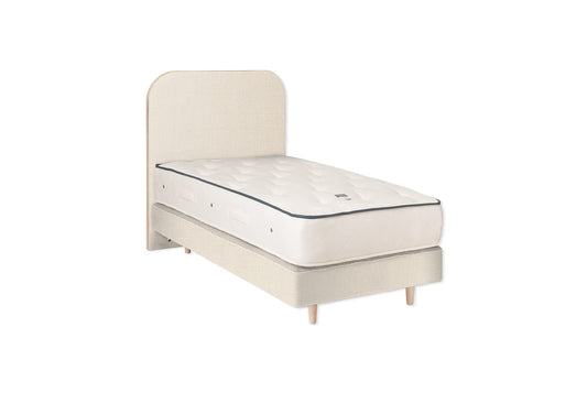The Heybrook Bed | Washed_Linen - Oatmeal