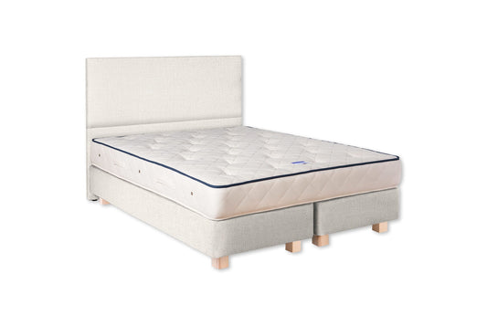 The Lanyard Child Bed | Linara_Cotton_Linen - Porridge