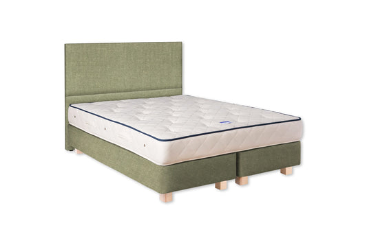 The Lanyard Child Bed | Slubby_Linen - Pesto