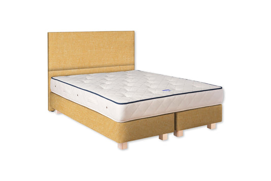 The Lanyard Child Bed | Slubby_Linen - Tobacco