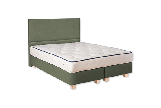 The Lanyard Child Bed | Cotton_Velvet - Eucalyptus