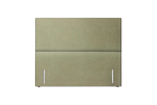The Lanyard Child Headboard | Slubby_Linen - Pesto