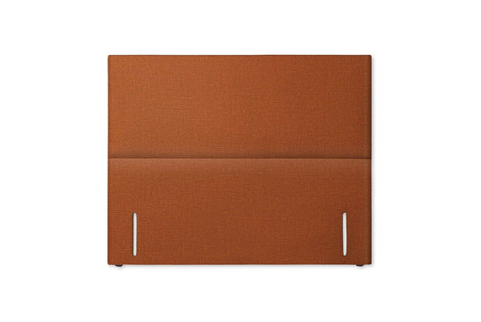 The Lanyard Child Headboard | Washed_Linen - Tangerine