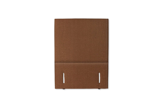 The Lanyard Child Headboard | Slubby_Linen - Clove