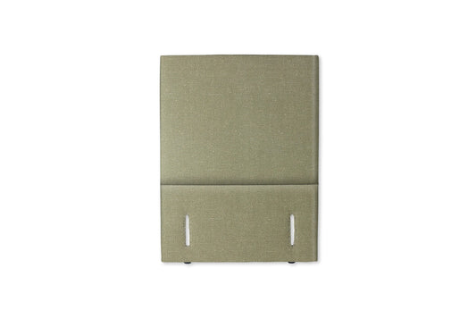 The Lanyard Child Headboard | Slubby_Linen - Pesto