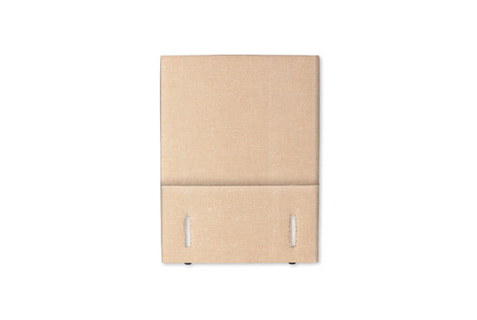 The Lanyard Child Headboard | Slubby_Linen - Powder