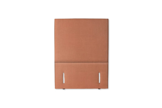 The Lanyard Child Headboard | Cotton_Velvet - Rosewater