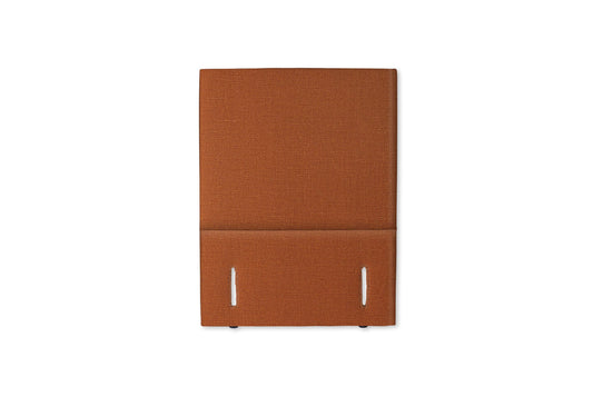 The Lanyard Child Headboard | Washed_Linen - Tangerine