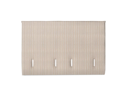 The Low Prideaux Headboard | Bouclé - Stripe