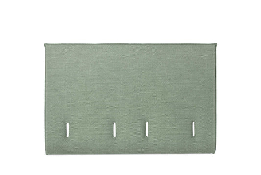 The Low Prideaux Headboard | House_Linen - Lichen