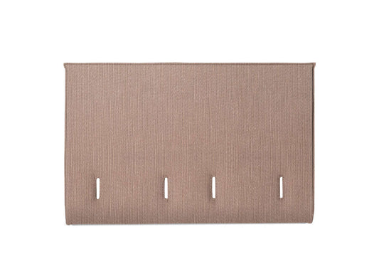 The Low Prideaux Headboard | Jute_Linen - Dune