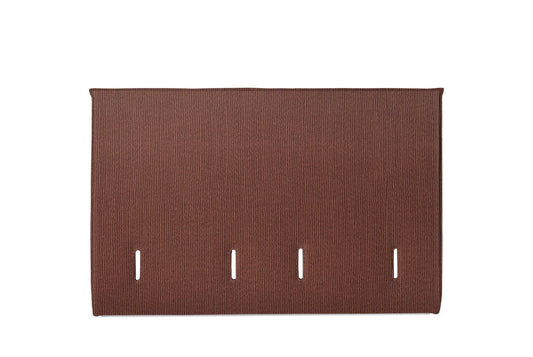 The Low Prideaux Headboard | Jute_Linen - Sienna