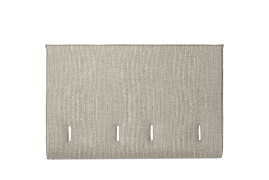 The Low Prideaux Headboard | Jute_Linen - Straw