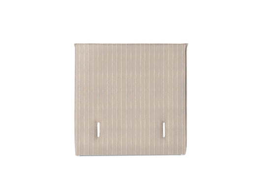 The Low Prideaux Headboard | Bouclé - Stripe