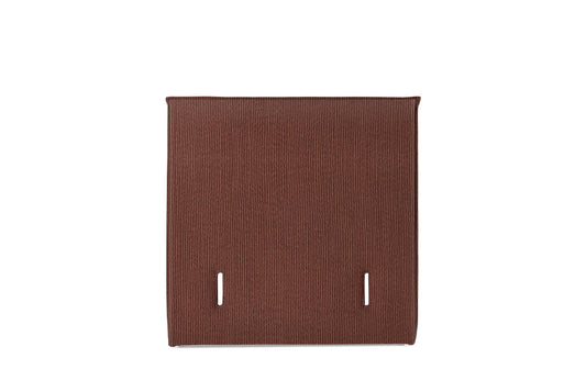 The Low Prideaux Headboard | Jute_Linen - Sienna