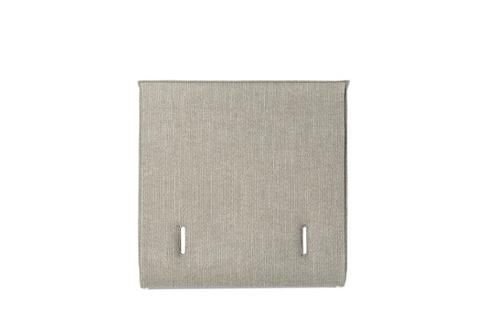 The Low Prideaux Headboard | Jute_Linen - Straw