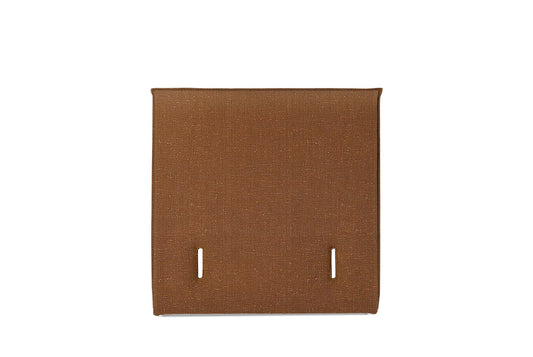 The Low Prideaux Headboard | Slubby_Linen - Clove