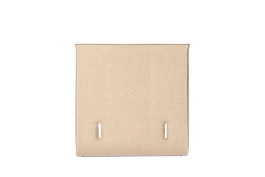 The Low Prideaux Headboard | Slubby_Linen - Powder