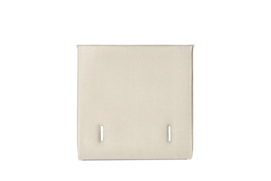The Low Prideaux Headboard | Washed_Linen - Oatmeal