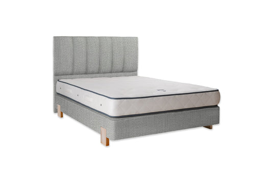 The Lydford Bed | Jute_Linen - Mist